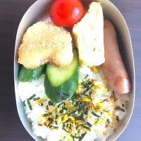 Snapdishの料理写真:2019.5.15  #年長さんお弁当  #べんとう #15日目 #昨日撮り忘れた|kmaaciyoさん