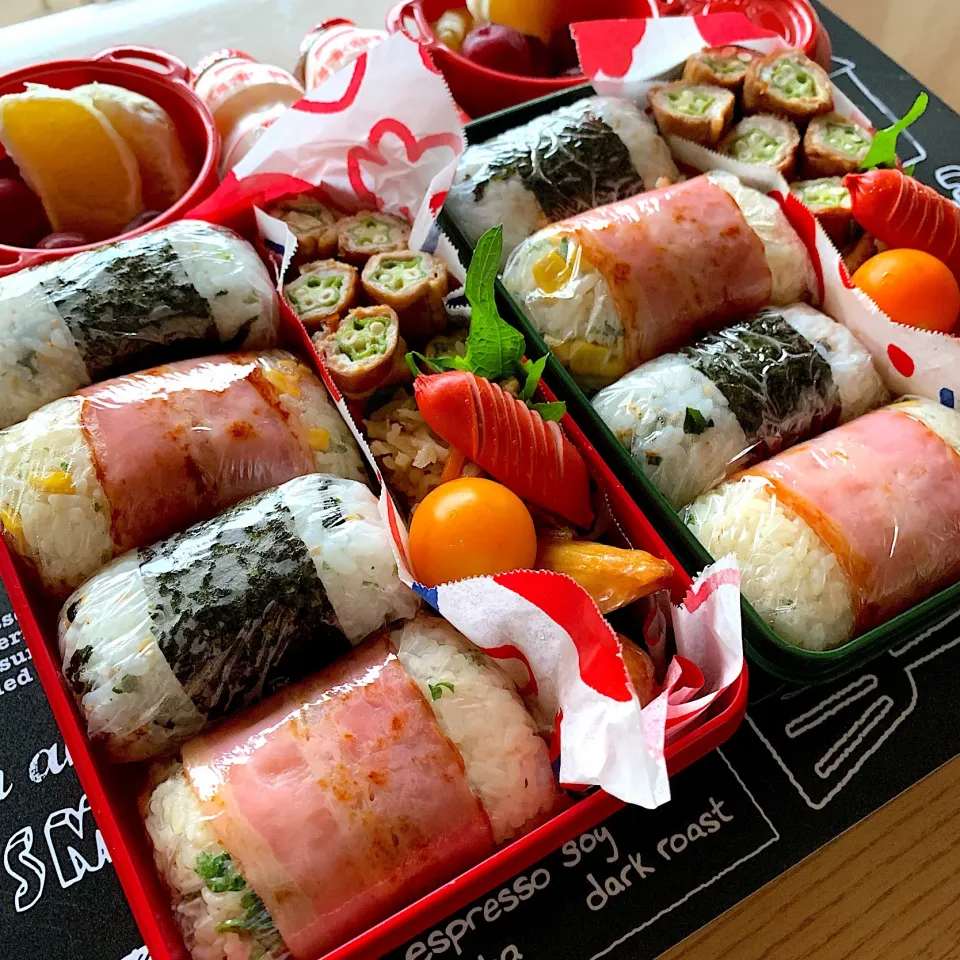 おにぎり弁当🍙|てんさん