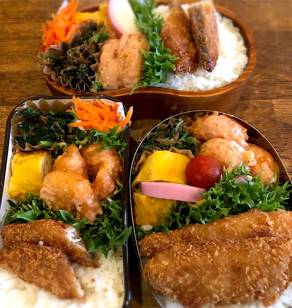 #日本人でよかった弁当  #お弁当作り楽しもう部  #高校生弁当  #男子高校生弁当  #女子高生弁当 #仕事日弁当 #親子弁当|西原 真記さん