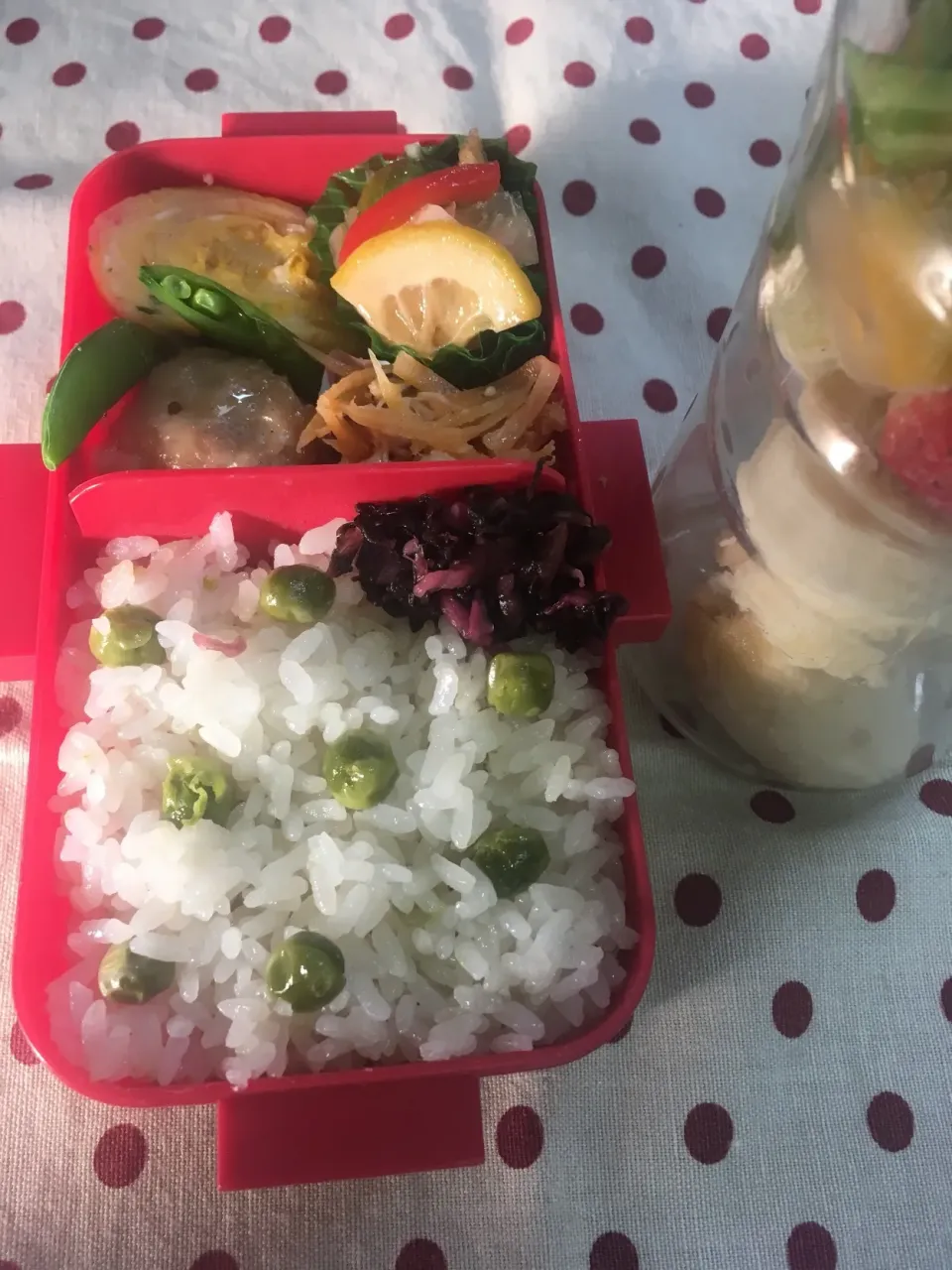 5月15日 ピースご飯弁当🍱|sakuramochiさん