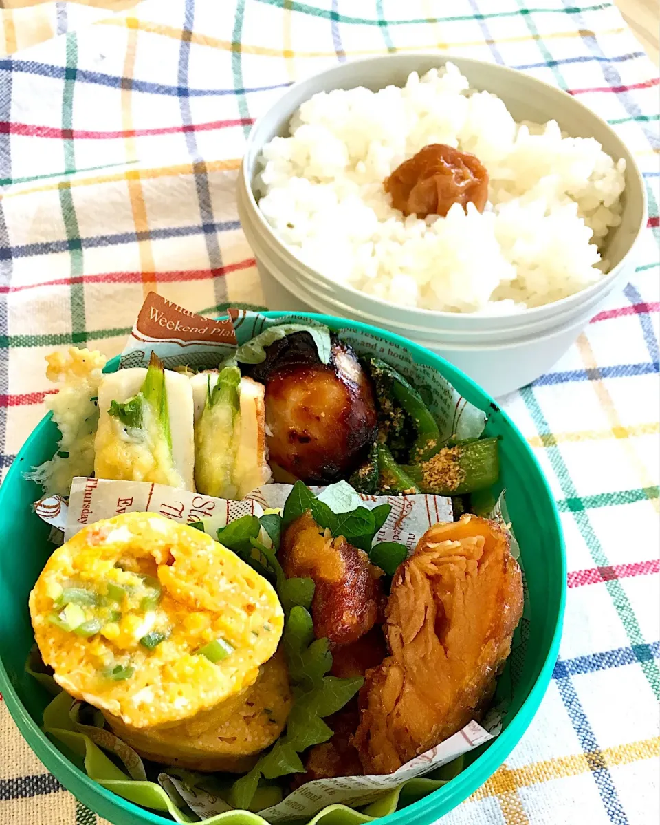 今日のパパ弁当は鰆の西京焼き弁当♪|key♪さん