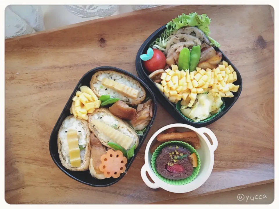 JK弁当🌿2018.5.15(Wed.)|yucca@さん