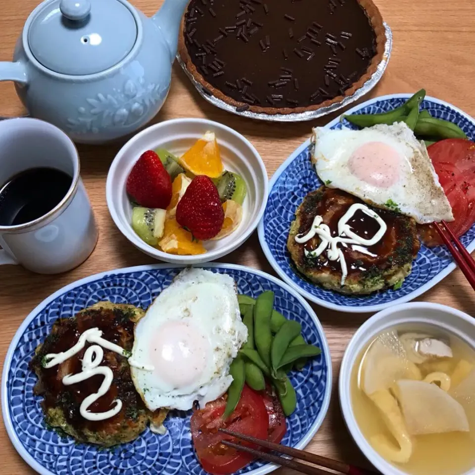 ご無沙汰です〰令和初投稿😝GW大阪にて あ、晩御飯やなかった、次の日の朝ごはんでした笑笑|noeさん