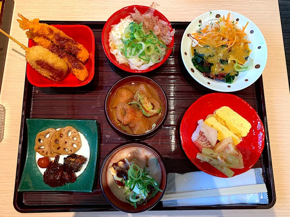 朝食バイキングで名古屋めし|☆アスカ☆さん