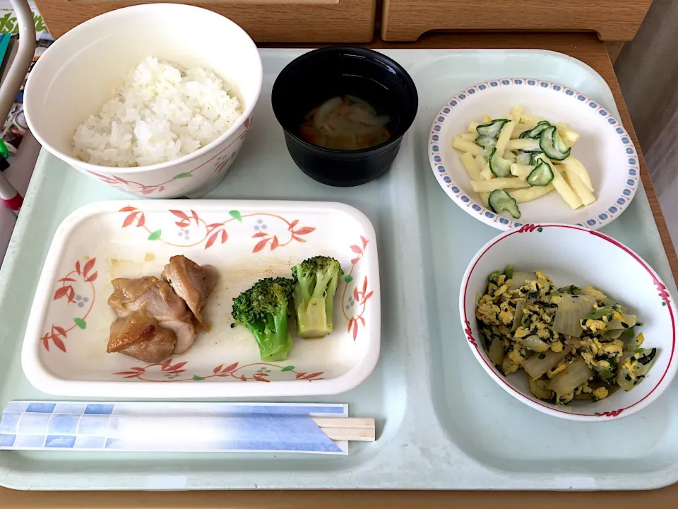 病院食|ばーさんさん