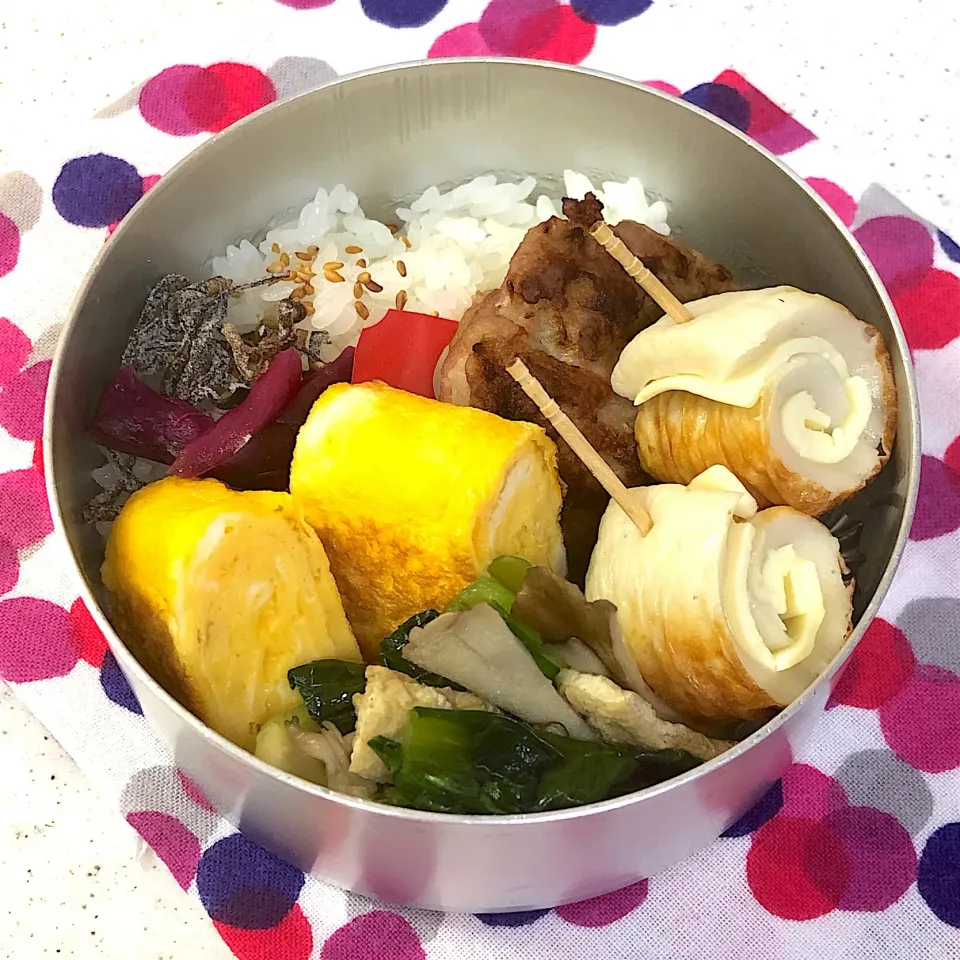 Snapdishの料理写真:お仕事弁当♪|みちさん