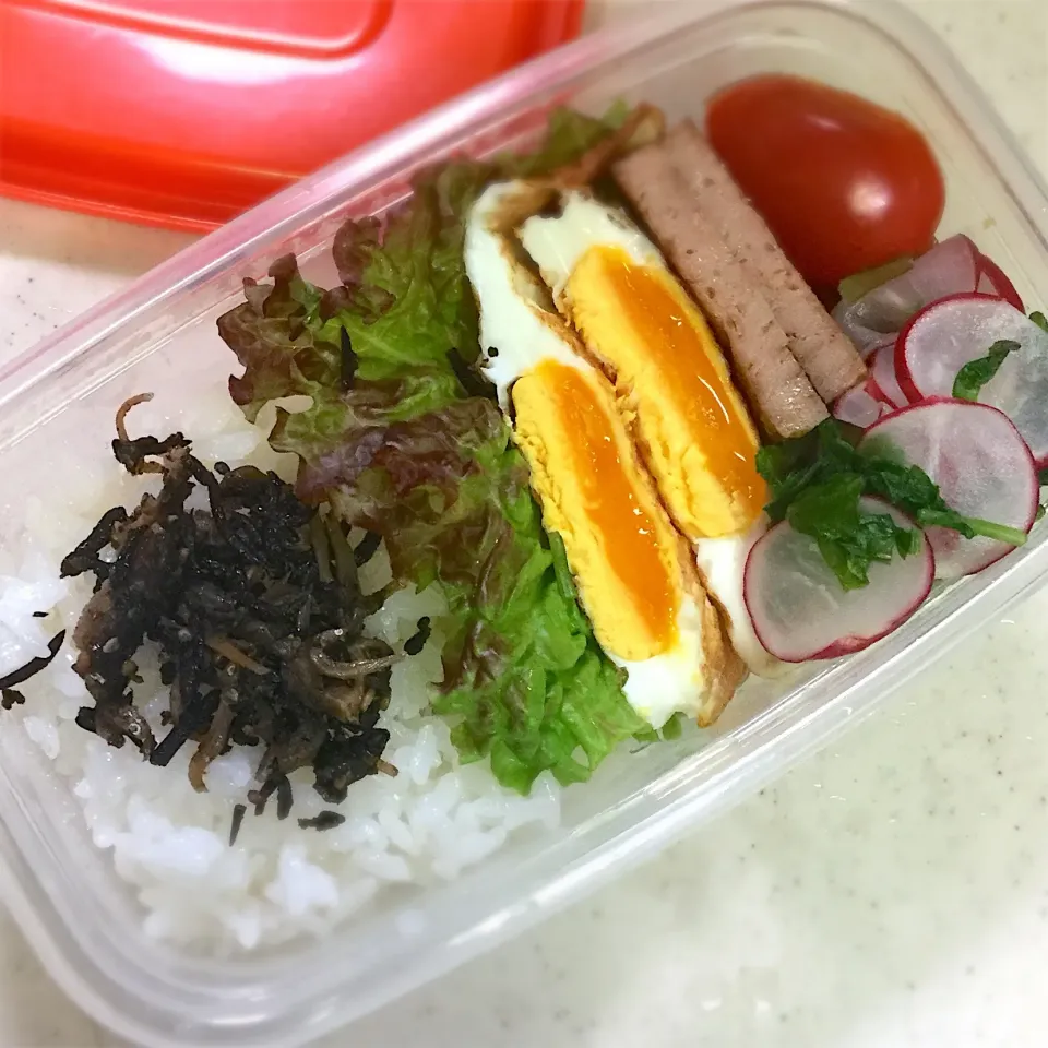 Today's  lunch box.|hoppycowさん