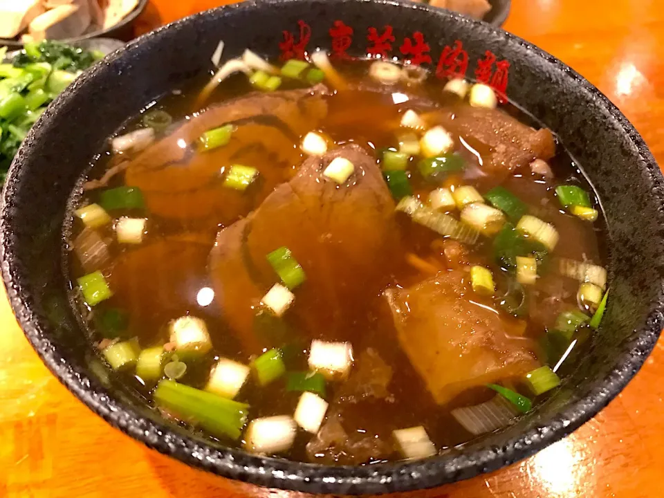 Half tendon half beef noodles|Sky Blueさん