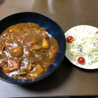 Snapdishの料理写真:カレーディナー|Rin18さん