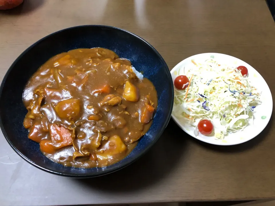 Snapdishの料理写真:カレーディナー|Rin18さん