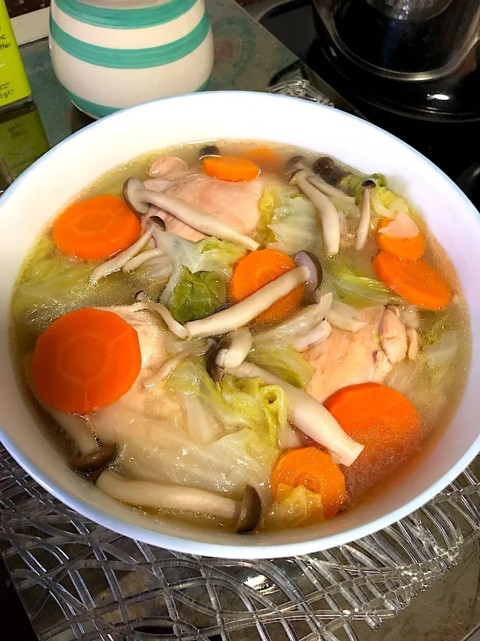 Japanese Chicken Soup|Ivyさん