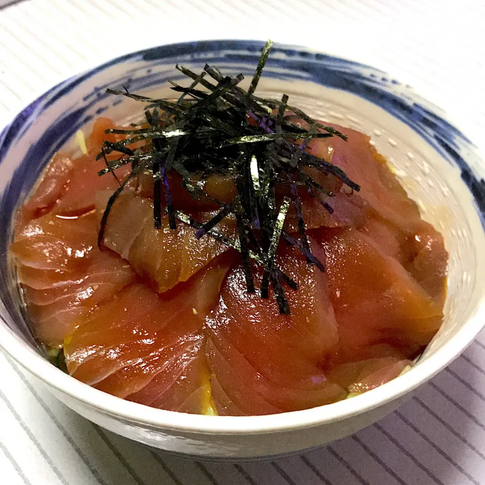 マグロの漬け丼|まさとさん