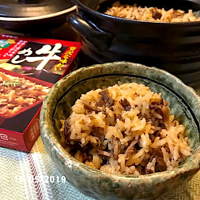 チーム釜めし 牛めし|友さん