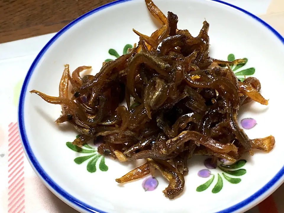 いかなごのくぎ煮|はっちぃさん