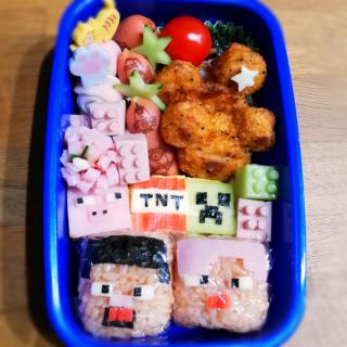 マイクラ弁当 Pinako Snapdish スナップディッシュ Id Dwujja