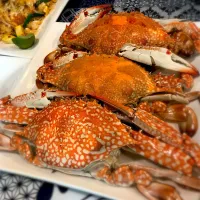 Crabs your hands before you eat|Noonさん