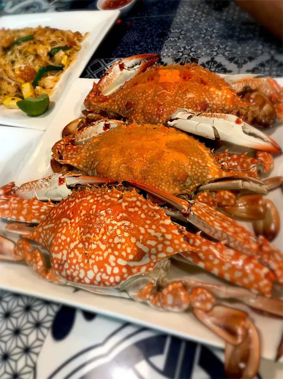 Crabs your hands before you eat|Noonさん