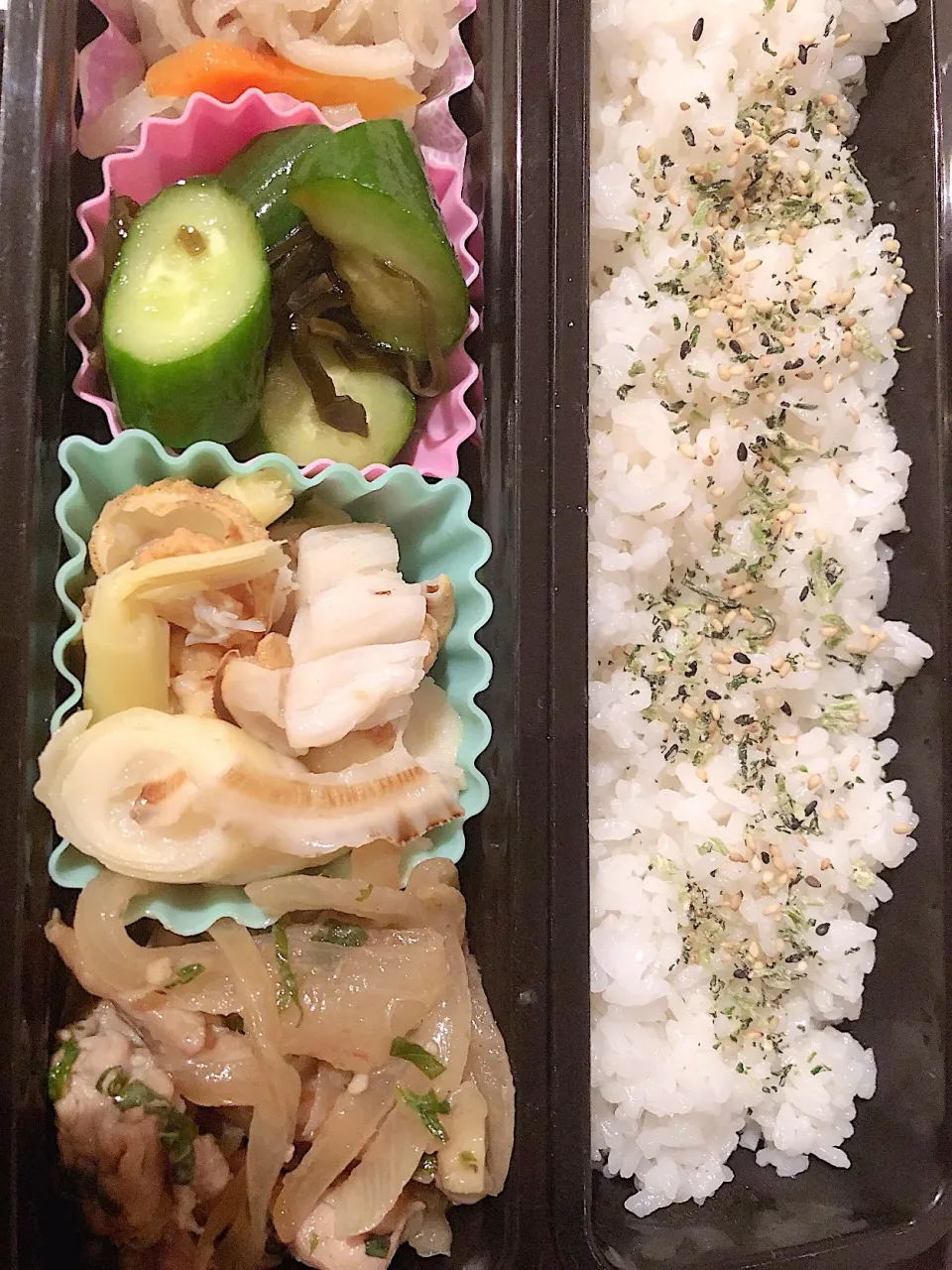 5時起き続いてるよ弁当🤯|miiさん