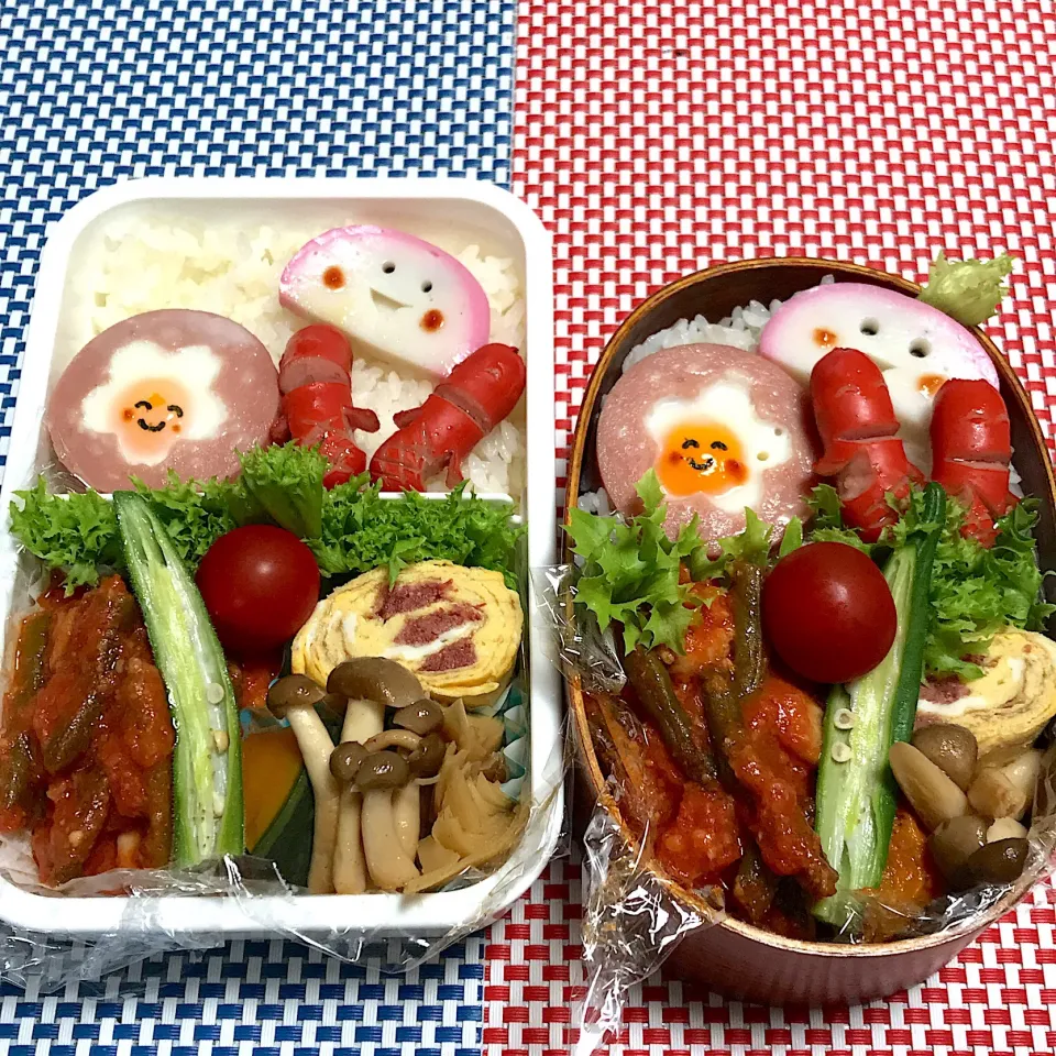 Snapdishの料理写真:2019年5月16日 オレ弁当♪|クッキングおやぢさん