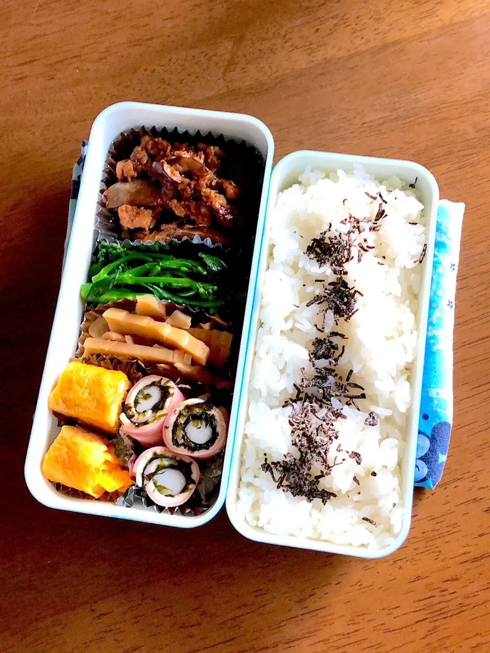 Snapdishの料理写真:5/16のお弁当|るりさん