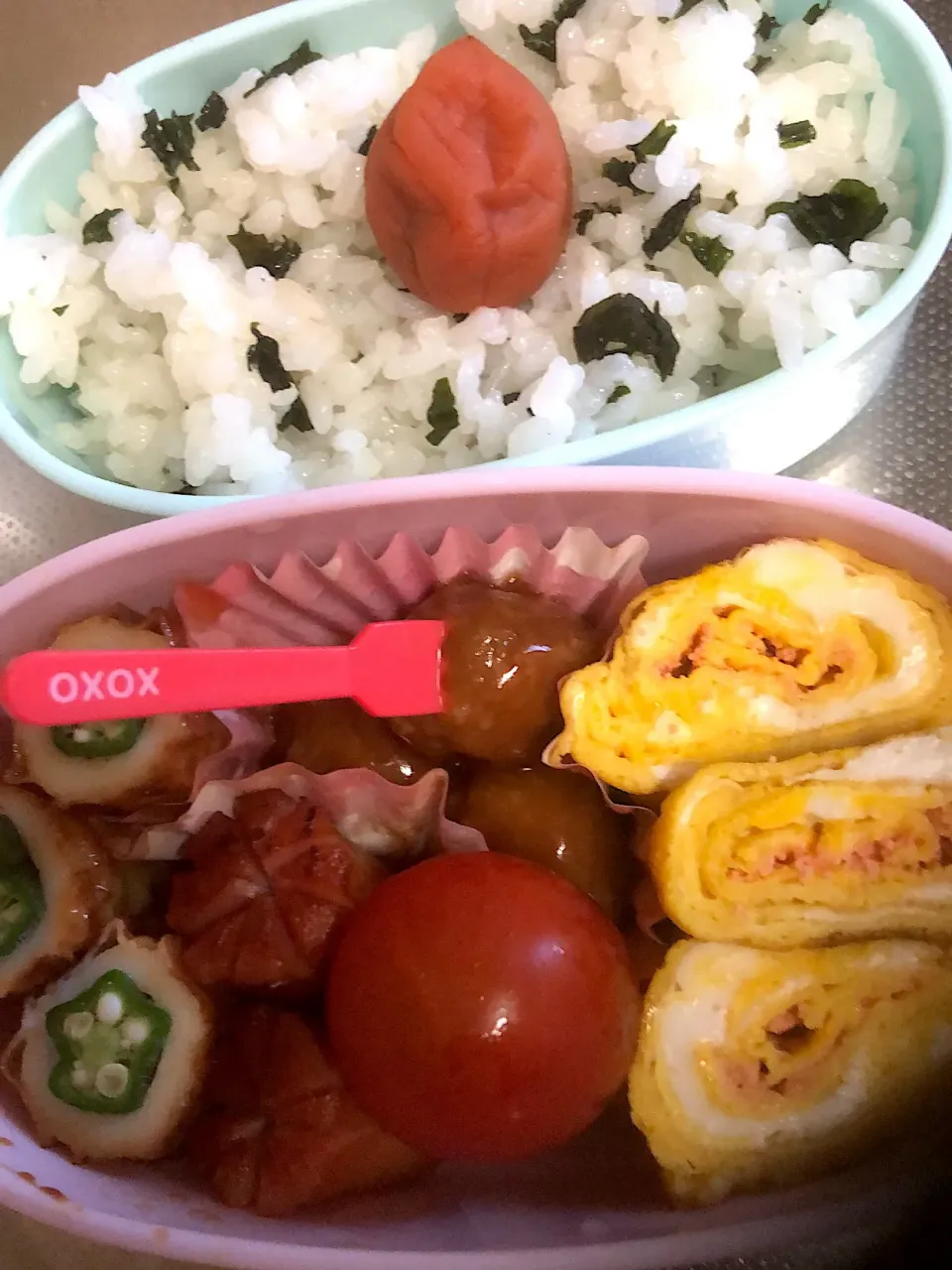 Snapdishの料理写真:わかめごはん|chiさん