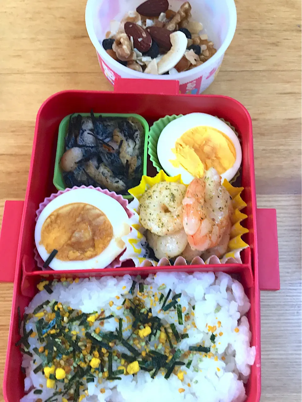 今日のお弁当 #🍱  #lunchbox  #お弁当  #obento  #中学生弁当|かれんさん