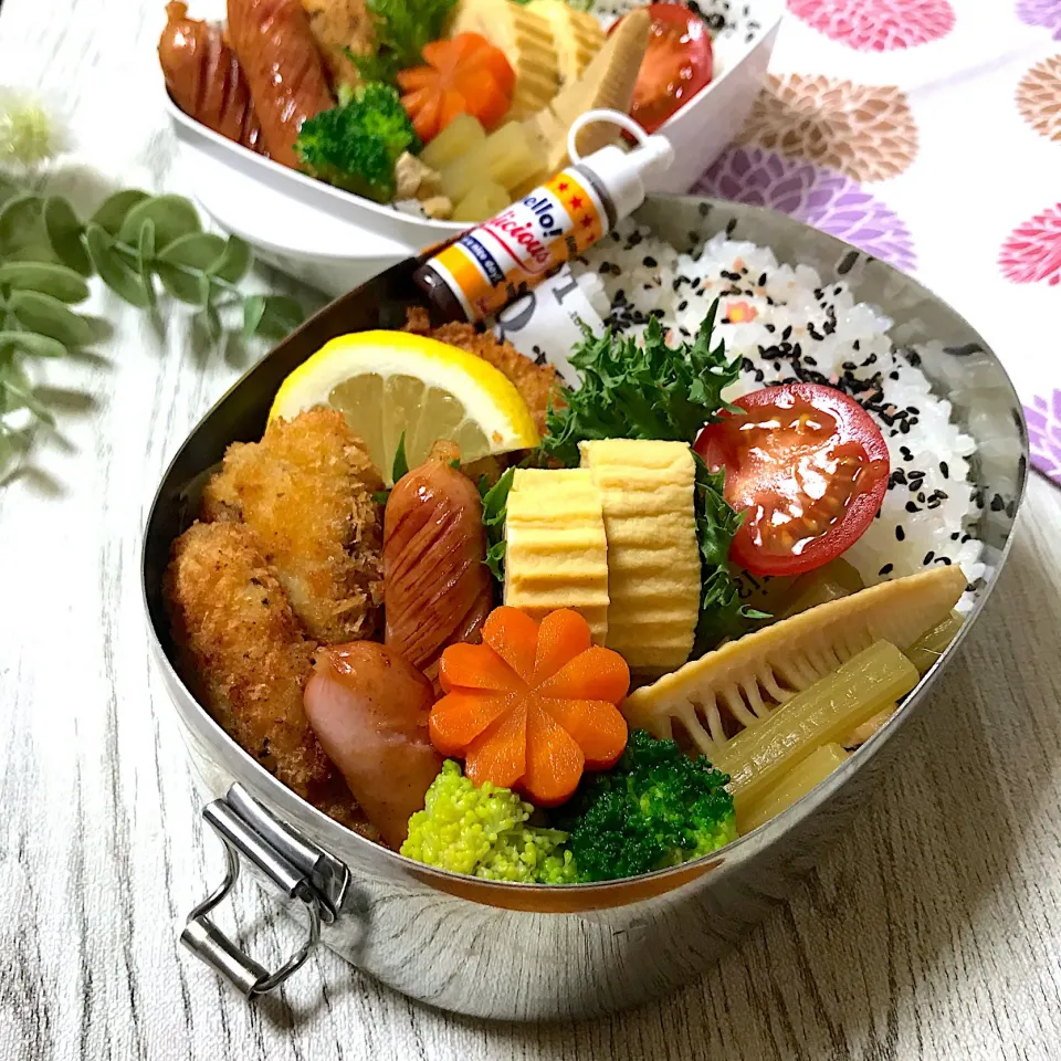 Snapdishの料理写真:今日のお弁当|ラヴィママさん