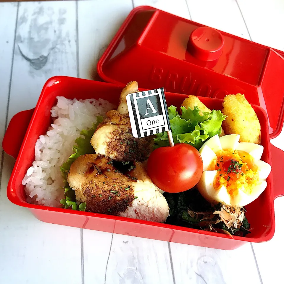 #娘弁当 #チキンソテーバルサミコソース #ブルーノランチボックス|mnkさん