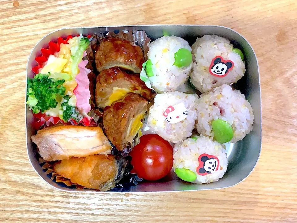 #年中さんお弁当|みどりっちさん