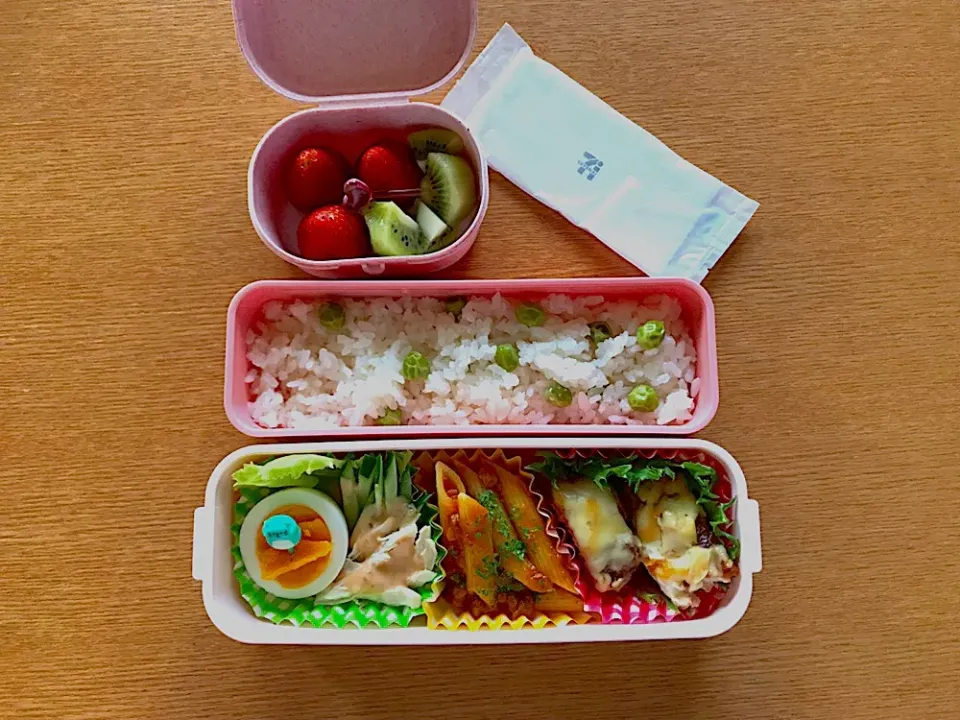 Snapdishの料理写真:中学生お弁当|マイさん