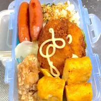 Snapdishの料理写真:母ちゃん弁当|Murmur Hahaさん