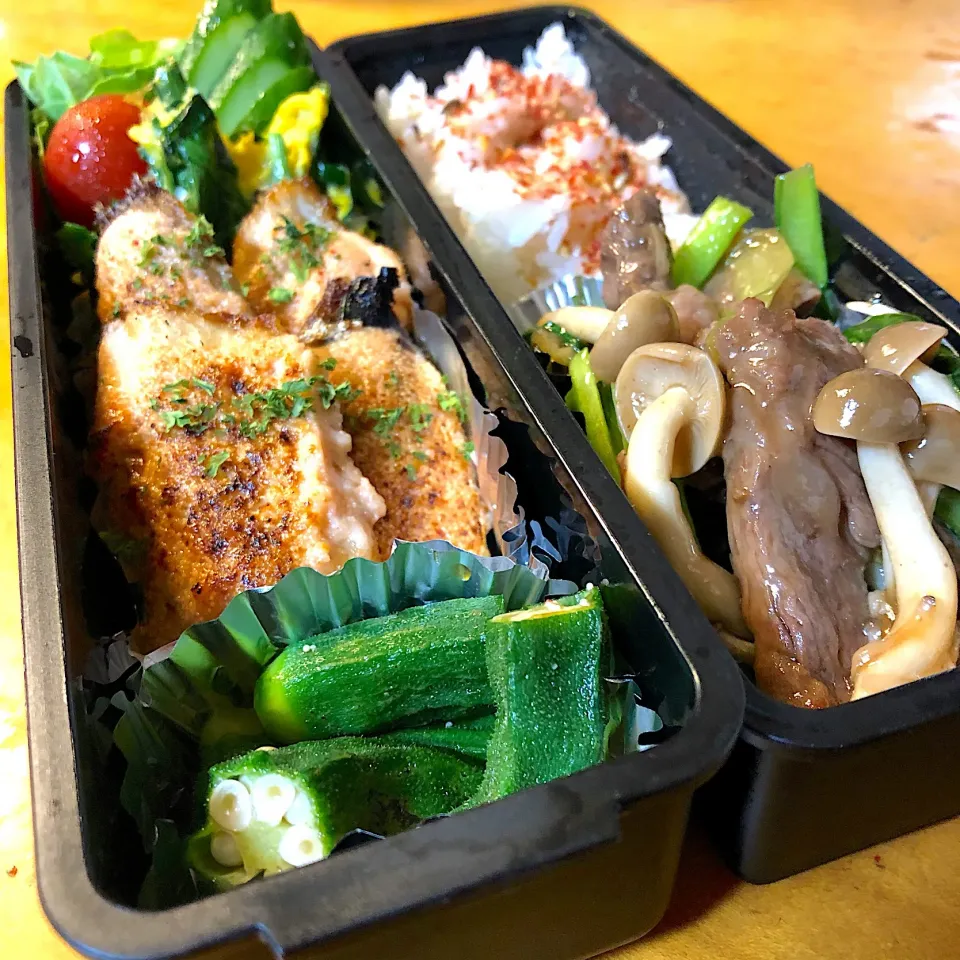 Snapdishの料理写真:今日の俺弁当！|沖縄「ピロピロ」ライフさん