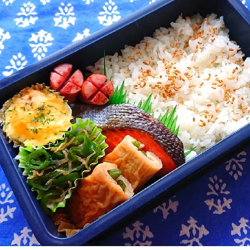 中１男子弁当   お昼ごはん|まいまいさん