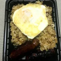 Longsilog with garlic rice|Mary Grace Lamata Ozawaさん