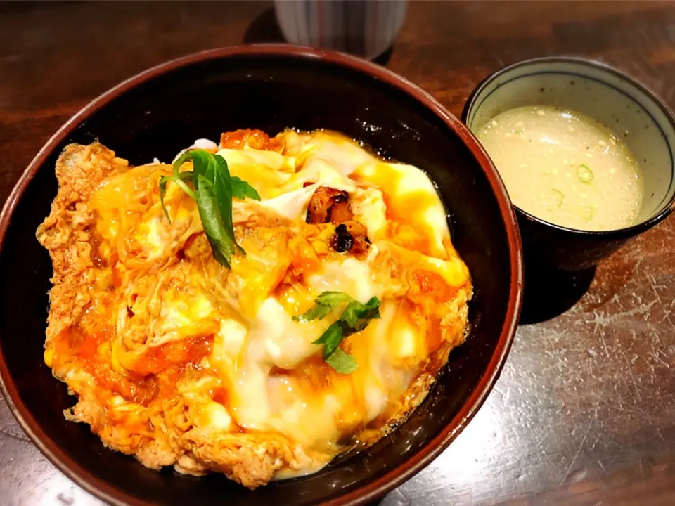 親子丼 ¥670|Blue Moon Caféさん