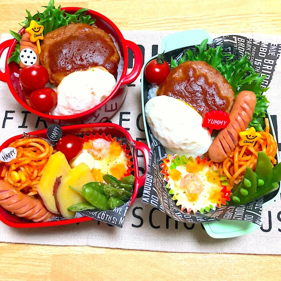 今日のお弁当|にゃるさん