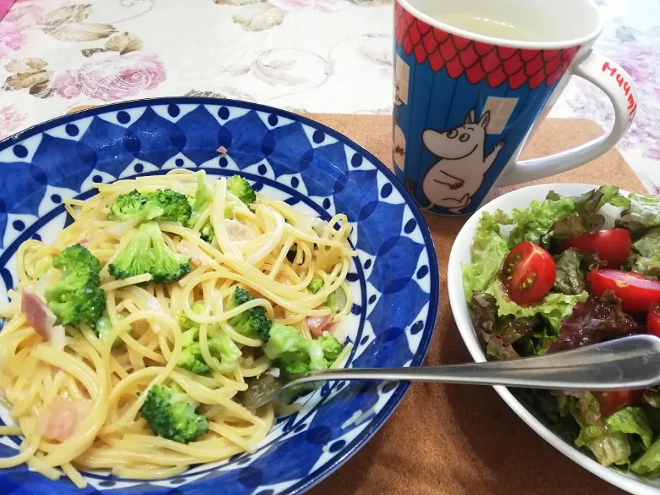 令和元年五月十六日
フライパン一つでチーズクリームパスタランチ|たえさん