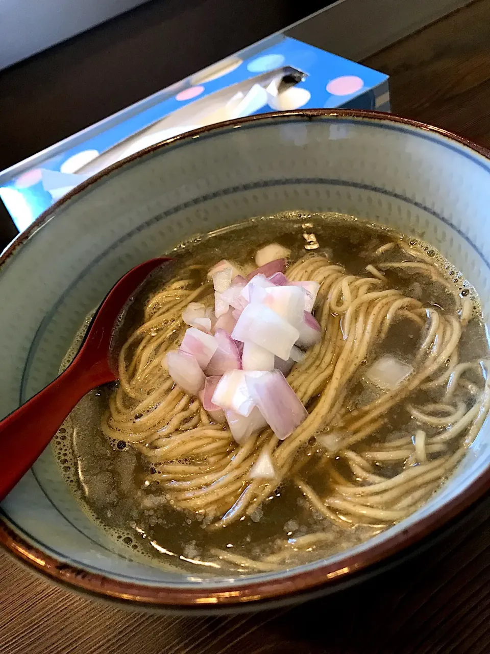 ✨漢の濃厚煮干しラーメン🍜✨|中さんさん