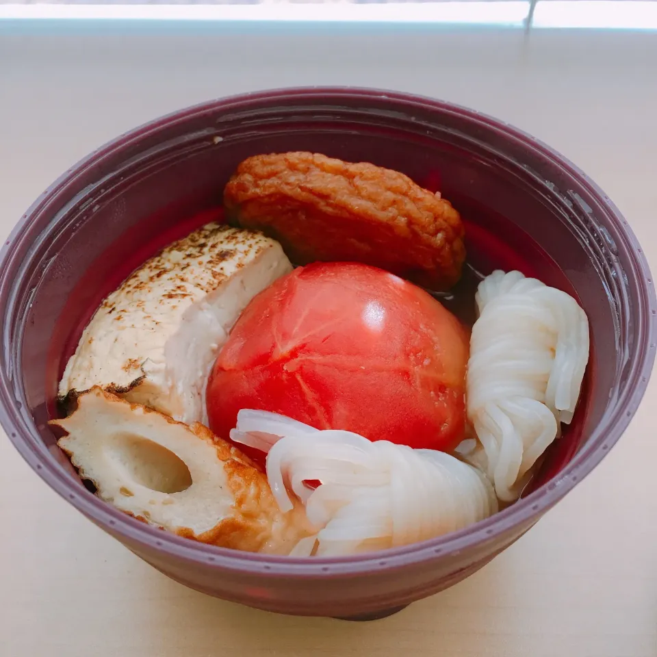 2019.5.16today's obento☆季節外れのおでん弁当|YummyKさん