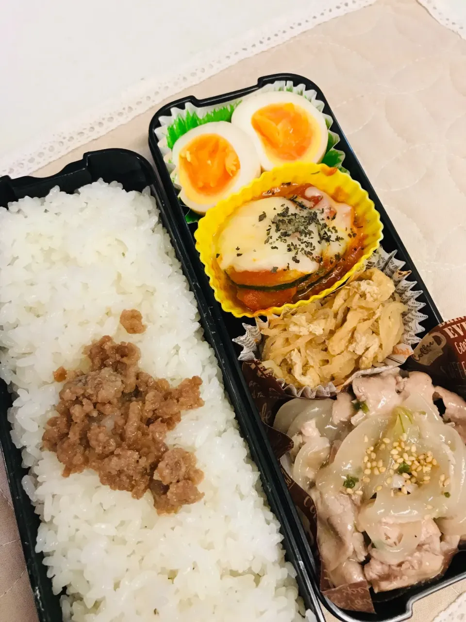 高校生長男のお弁当🍱|だまさん