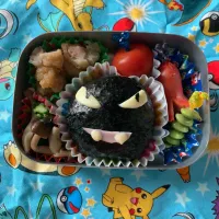 幼稚園児のキャラ弁⭐️ゴース弁当|けんママさん