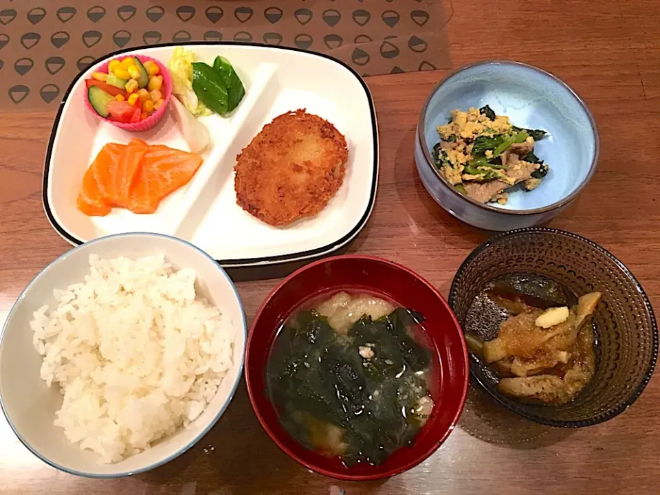 Snapdishの料理写真:今日の夕飯   子供用|あゆさん