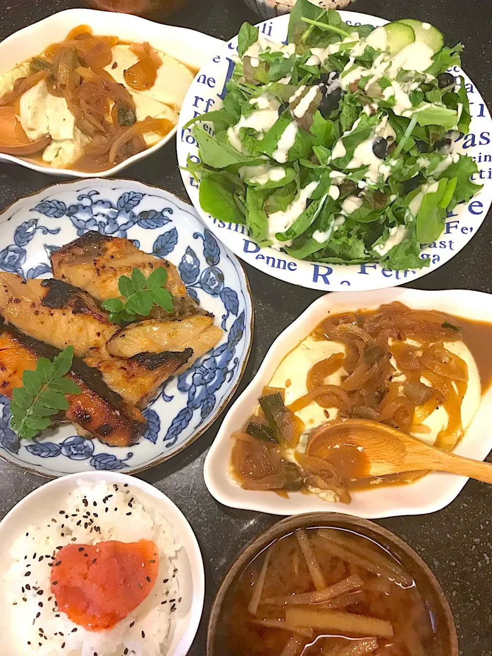 魚粕漬けと好き焼き豆腐で夜ご飯|シュトママさん