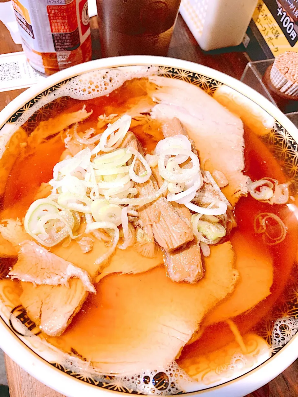 あっさり煮干しラーメン肉のせすぎ|yさん