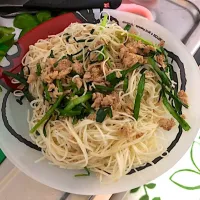 Snapdishの料理写真:ソーメンチャンプルー|なつきさん