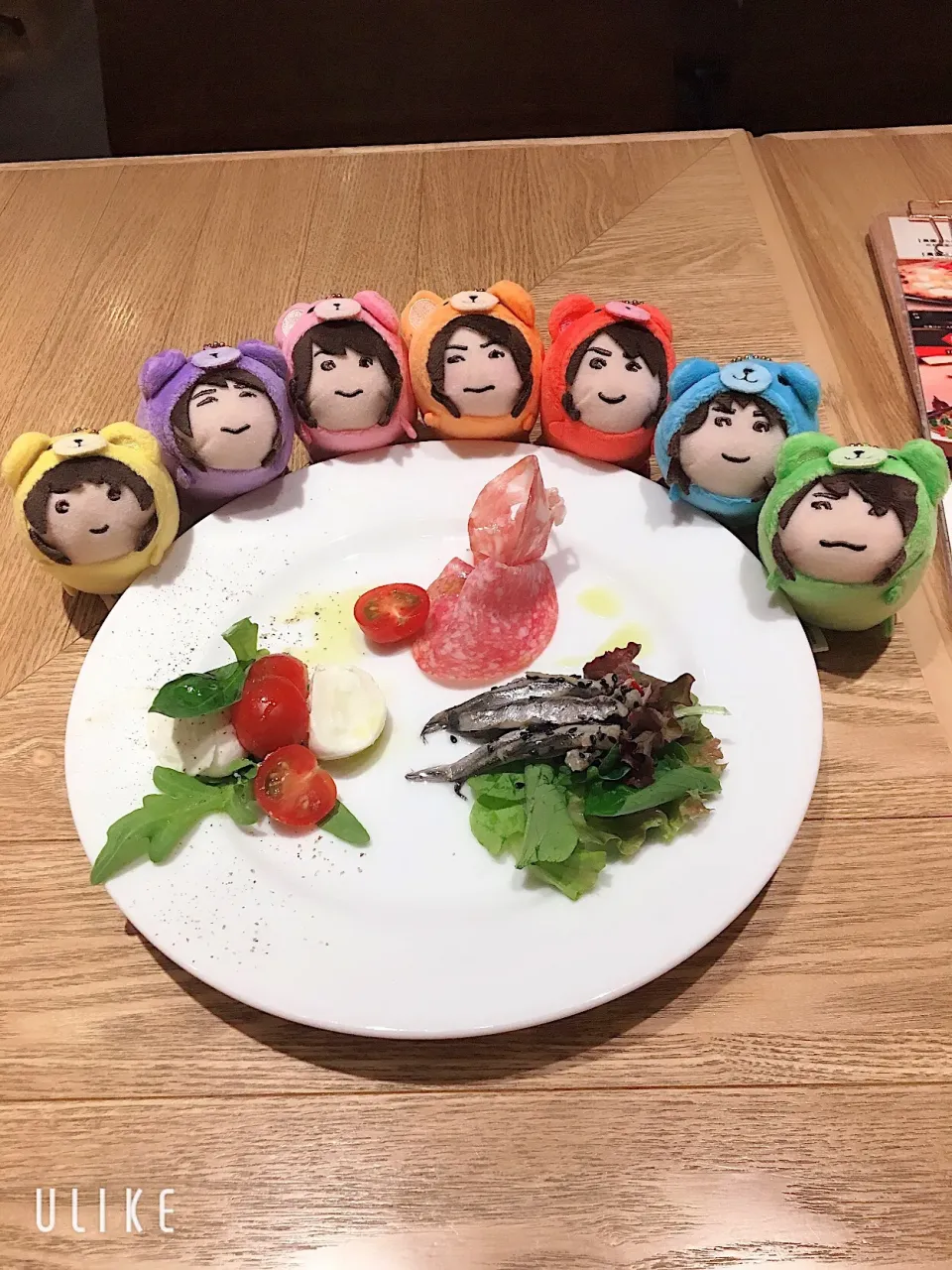 前菜3種盛り合わせ⚡️PIZZARIA CAMPANILE|なぎさん