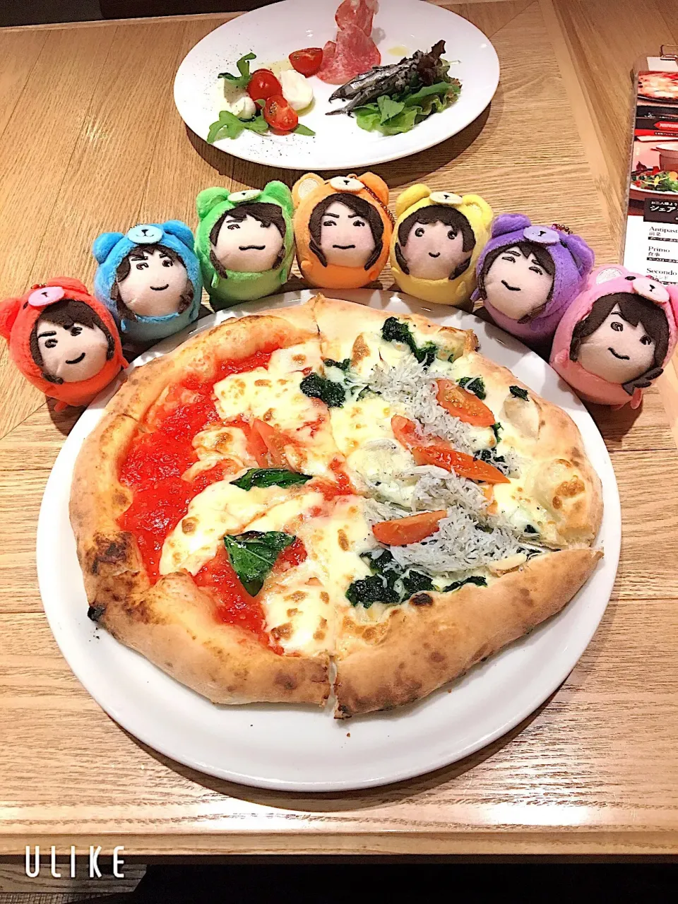 本日のピッツアハーフ&ハーフ⚡️PIZZARIA CAMPANILE|なぎさん