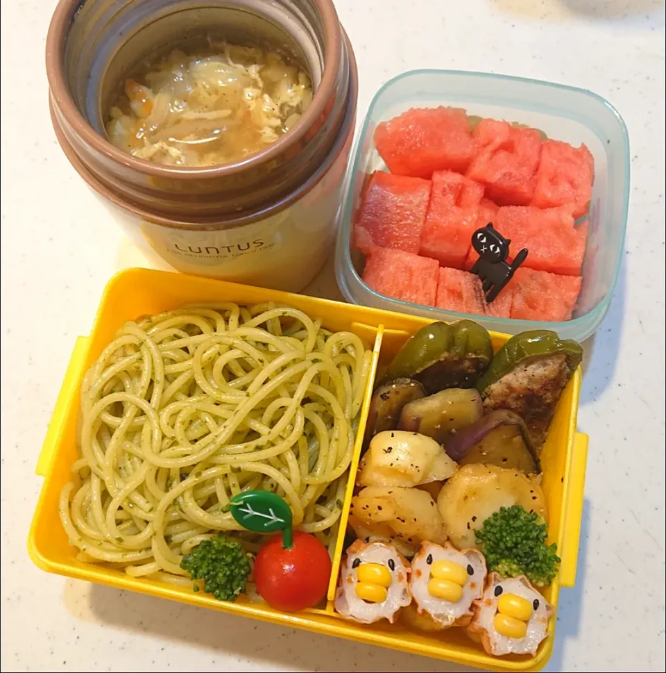 中1女子☆パスタ弁当|みほさん