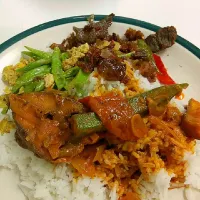 nasi campur|Siti Hajar Bt Adamさん