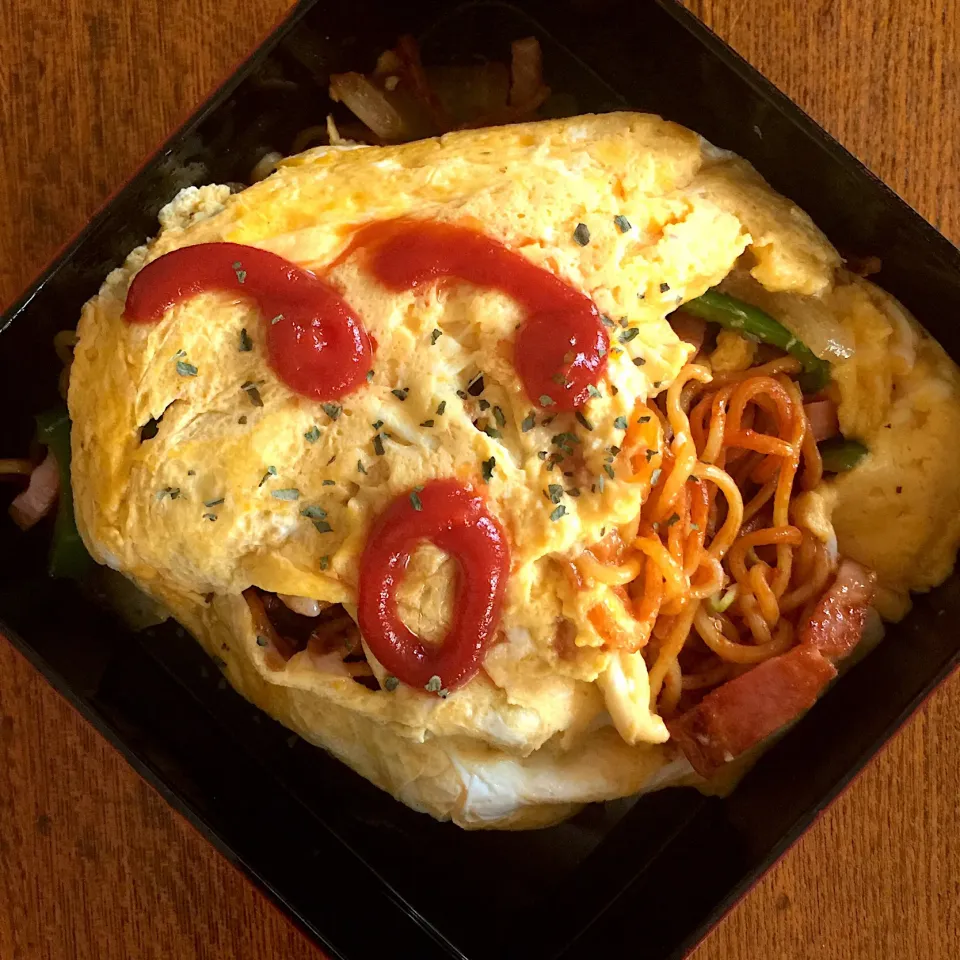 めるぼさんの料理 豪華版♪♪
【チキケチャコチュナポ】🍝

今夜は……ナポリタン初投稿♪♪

いつものナポリタン🍝にコチュジャン
とチキンやセロリなどなど加えて見たよ❣|Kさん